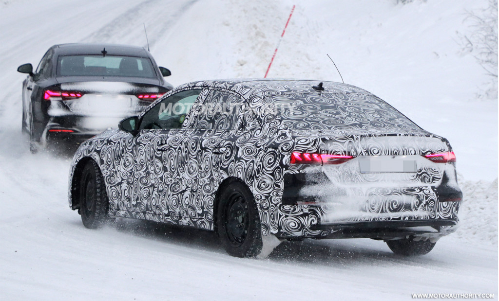 2021 Audi A3 spy shots - Photo credit: S. Baldauf/SB-Medien