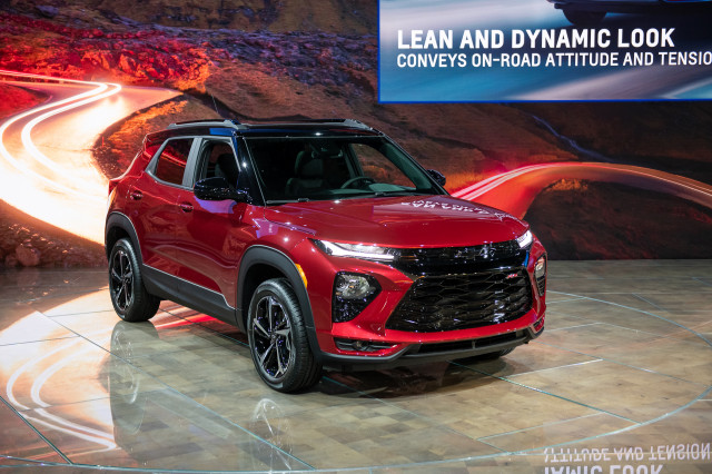 2021 Chevrolet Trailblazer, 2019 LA Auto Show