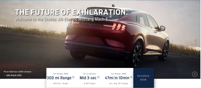 2021 Ford Mustang Mach-E leak