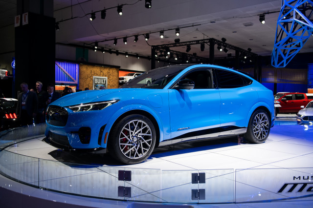 2021 Ford Mustang Mach-E, 2019 LA Auto Show 2021 Ford Mustang Mach-E, 2019 LA Auto Show