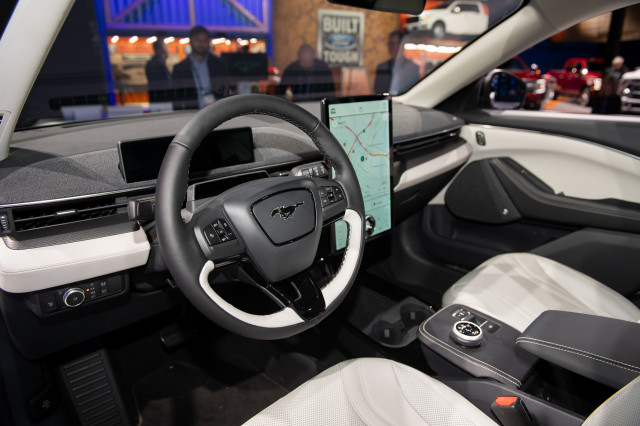 2021 Ford Mustang Mach-E, 2019 LA Auto Show