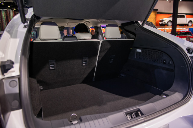 2021 Ford Mustang Mach-E, 2019 LA Auto Show