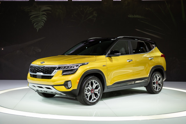 2021 Kia Seltos, 2019 LA Auto Show