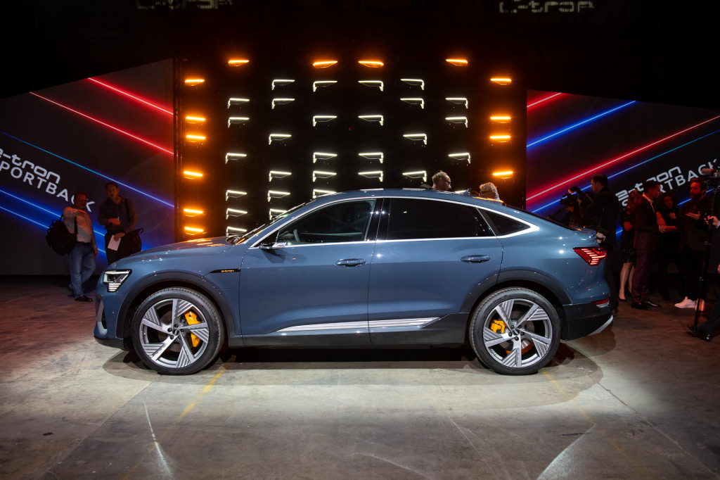 LA Auto Show - Audi E-tron Sportback LA Auto Show - Audi E-tron Sportback
