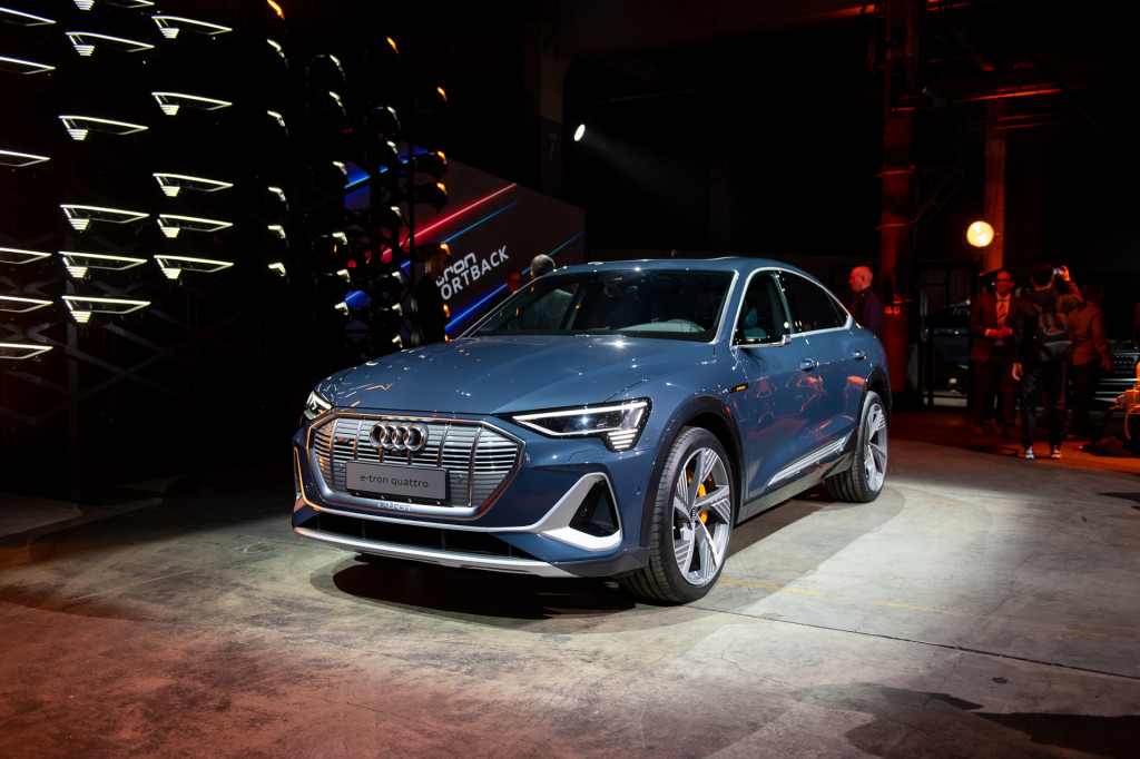 LA Auto Show - Audi E-tron Sportback