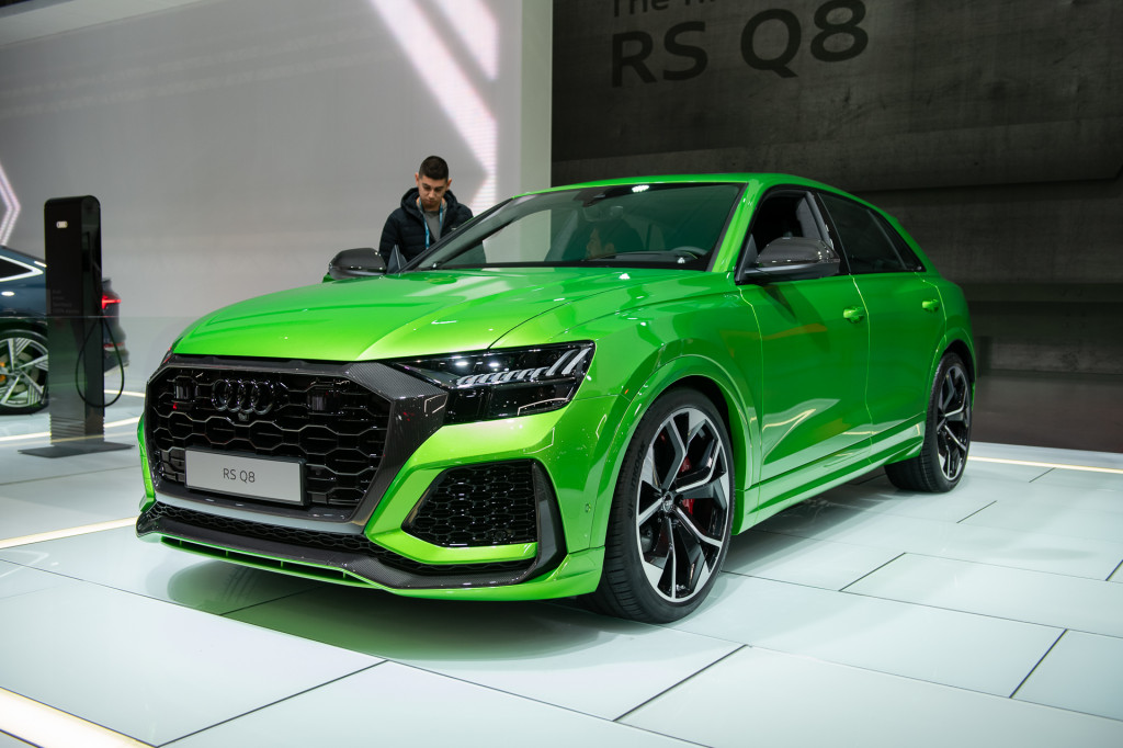 2020 Audi RS Q8, 2019 LA Auto Show 2020 Audi RS Q8, 2019 LA Auto Show