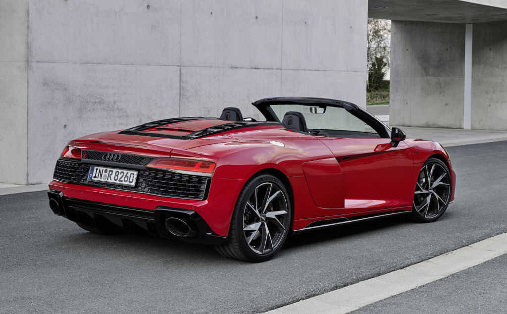 2020 Audi R8 V10 RWD Spyder