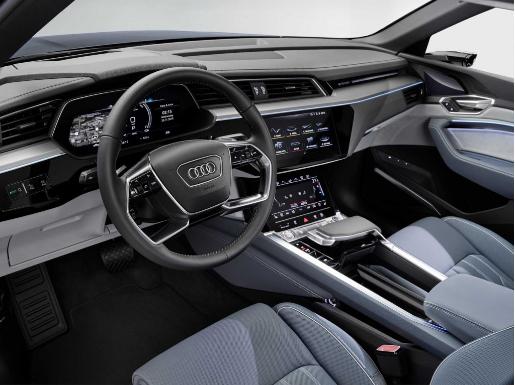 Audi E-tron Sportback