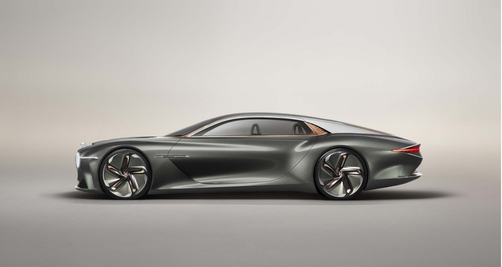 Bentley EXP 100 GT concept
