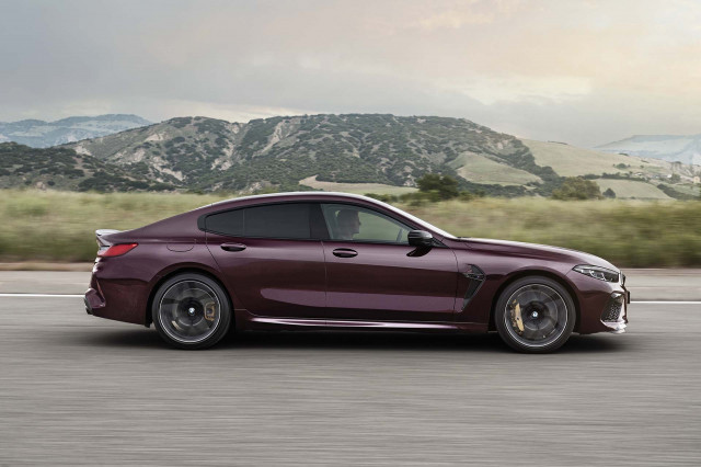 2020 BMW M8 Gran Coupe