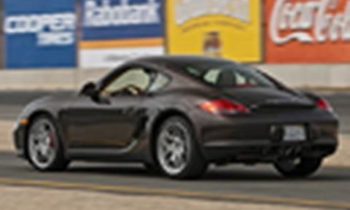 Cayman Laps Laguna Seca! – 2009 Best Drivers Car Competition