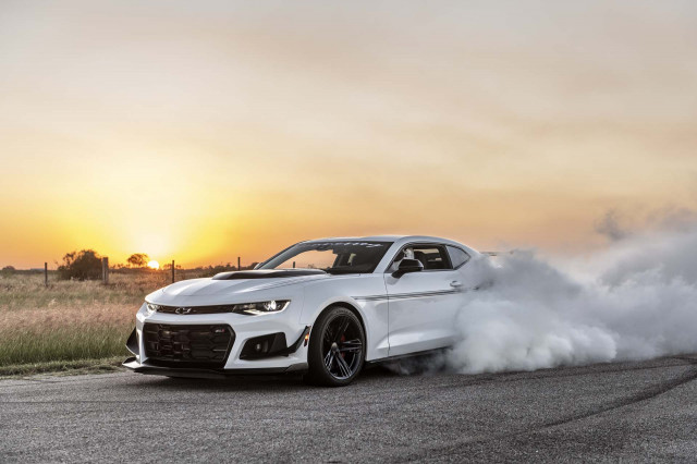 The Resurrection Hennessey 1,200-hp Chevrolet Camaro ZL1 1LE