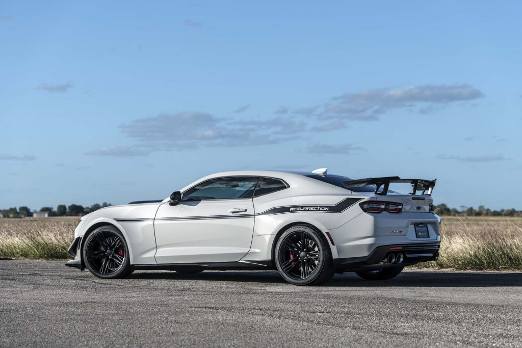 The Resurrection Hennessey 1,200-hp Chevrolet Camaro ZL1 1LE