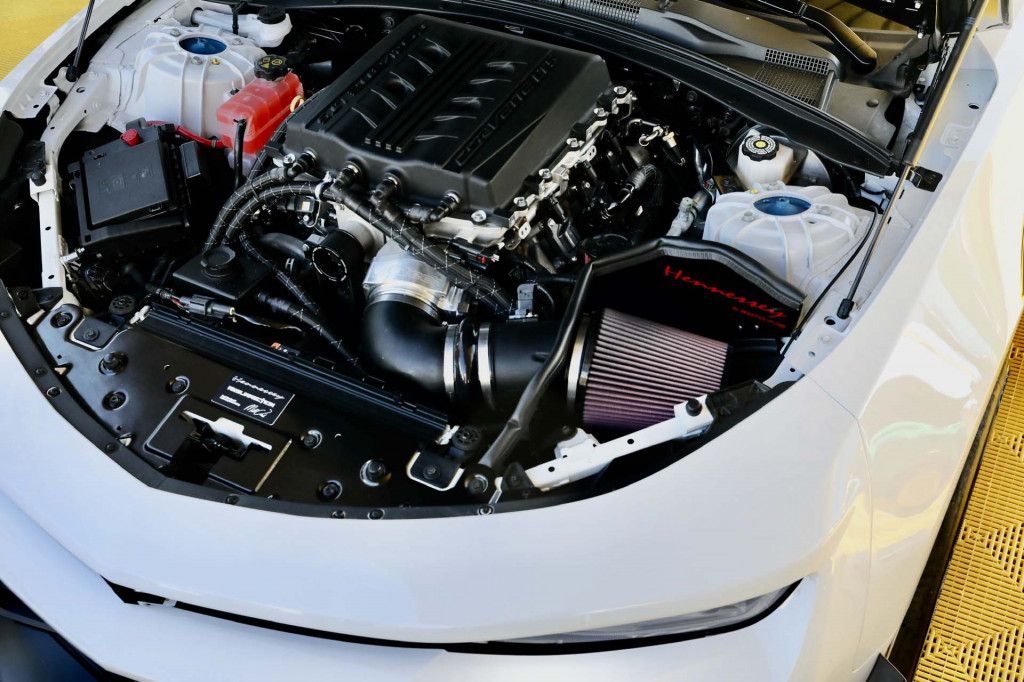 The Resurrection Hennessey 1,200-hp Chevrolet Camaro ZL1 1LE