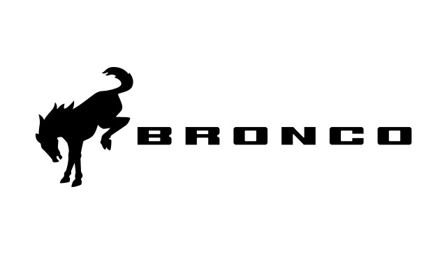 Ford Bronco logo
