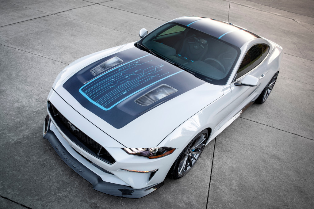 Ford Mustang Lithium electric car - Ford/Webasto - 2019 SEMA show
