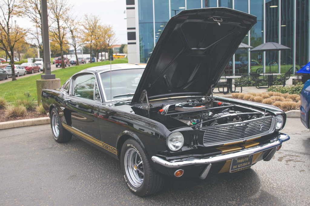 Dan Jones' 1966 Hertz GT350 Shelby tribute car