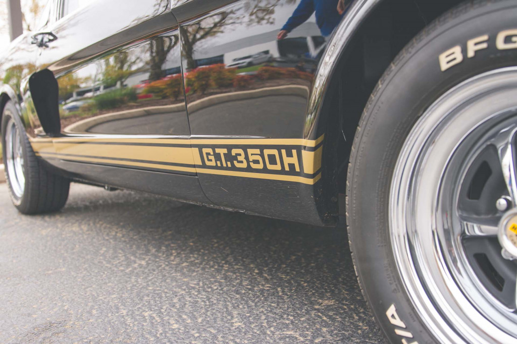 Dan Jones' 1966 Hertz GT350 Shelby tribute car