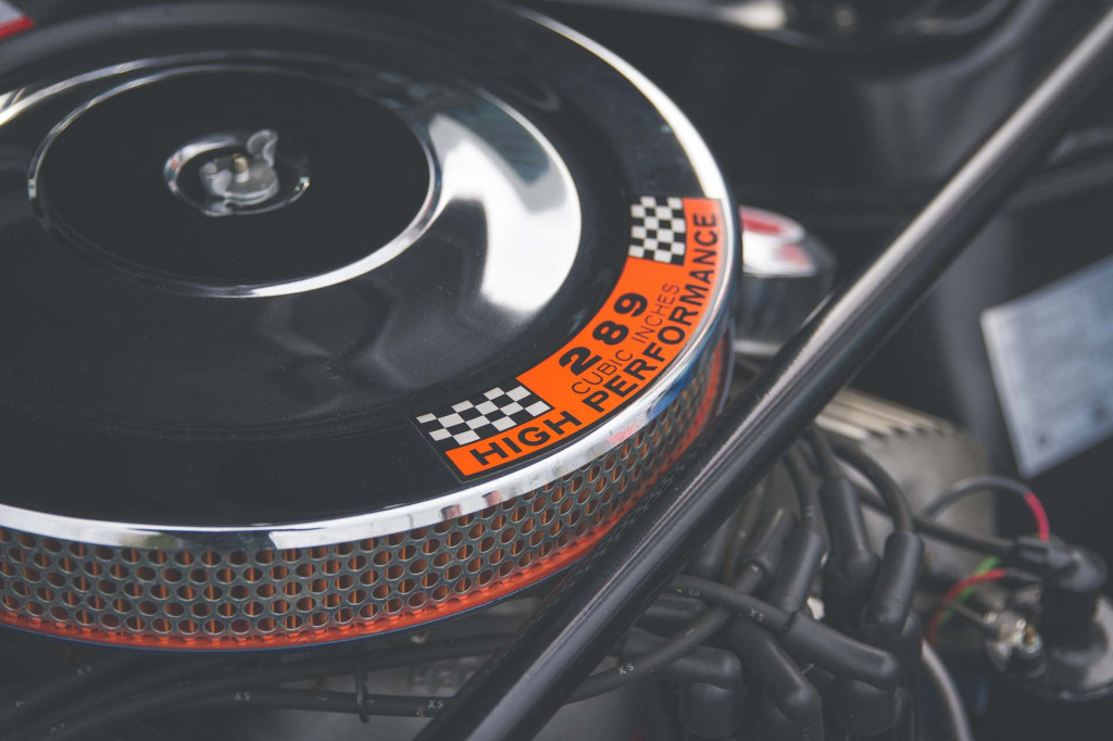 Dan Jones' 1966 Hertz GT350 Shelby tribute car