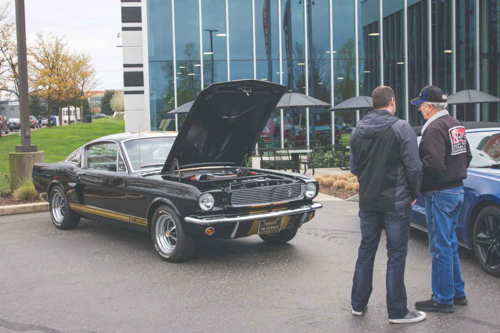 Dan Jones' 1966 Hertz GT350 Shelby tribute car