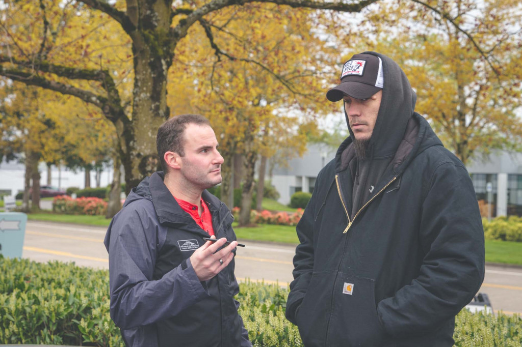 Trevor Simons' 1966 Ford Mustang twin-turbo build