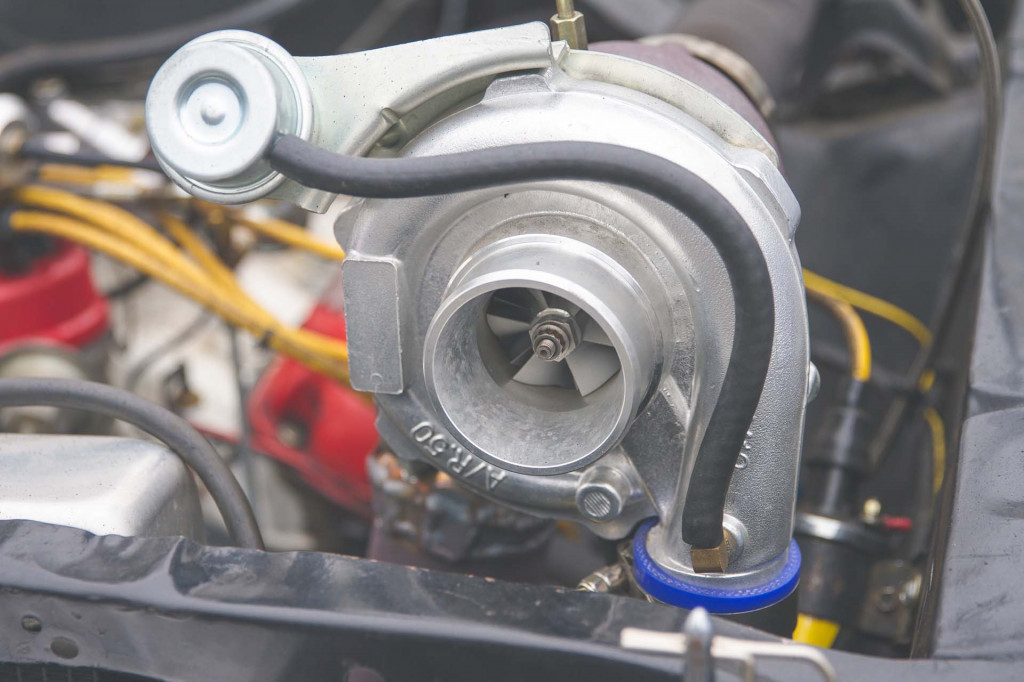 Trevor Simons' 1966 Ford Mustang twin-turbo build