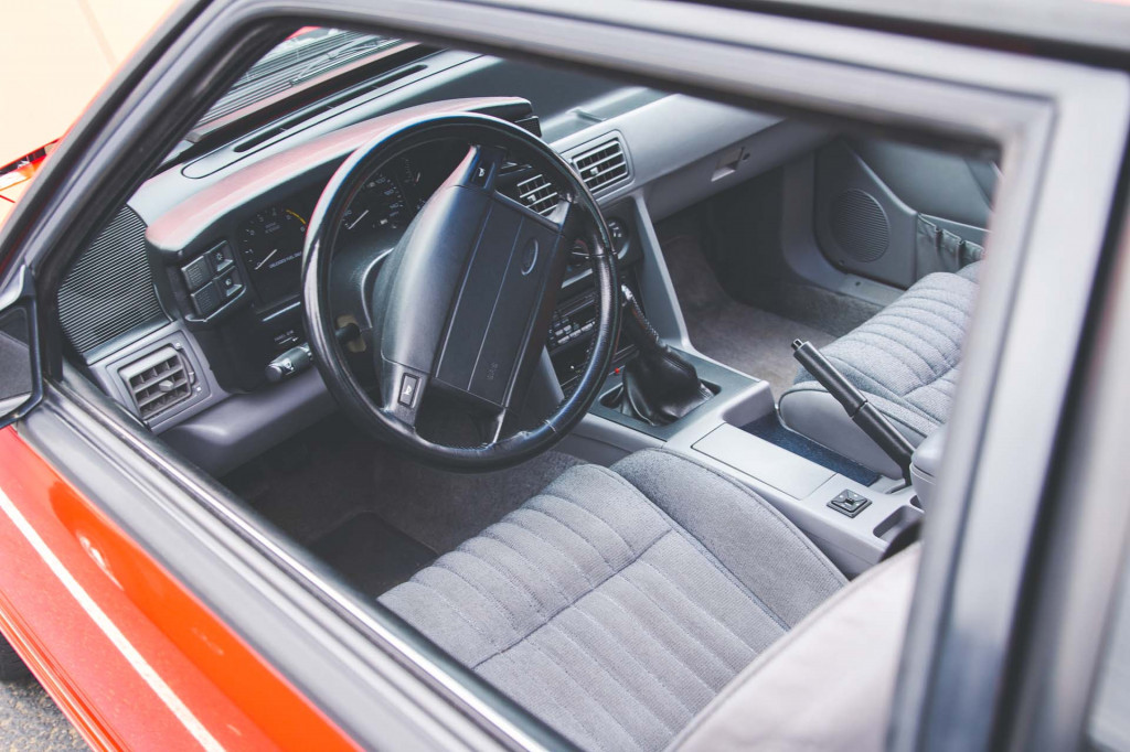 John Portello's 1993 Ford Mustang Cobra