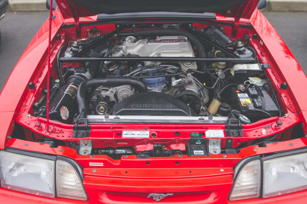 John Portello's 1993 Ford Mustang Cobra