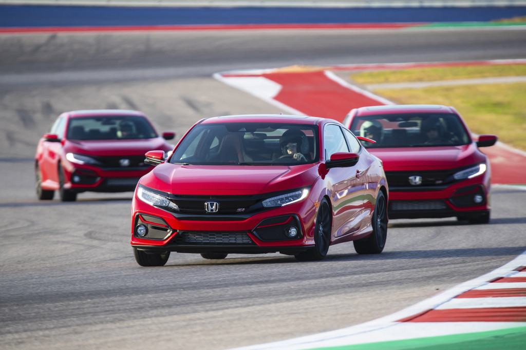 2020 Honda Civic Si media drive, Circuit of the Americas, November, 2019
