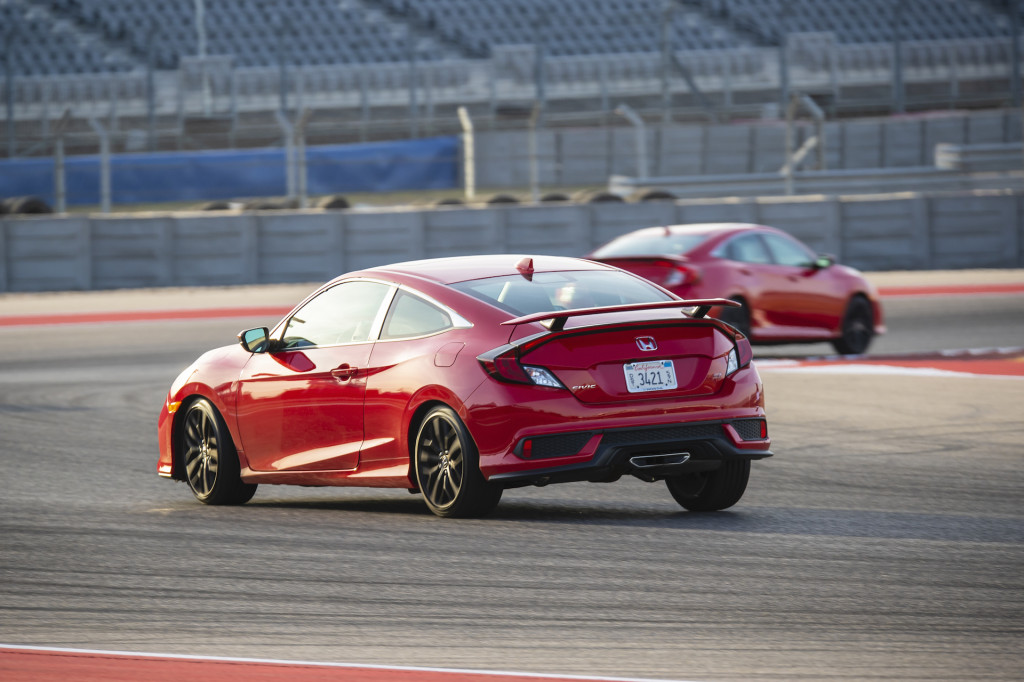 2020 Honda Civic Si media drive, Circuit of the Americas, November, 2019
