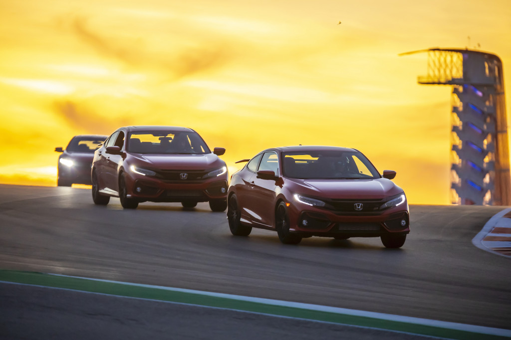 2020 Honda Civic Si media drive, Circuit of the Americas, November, 2019
