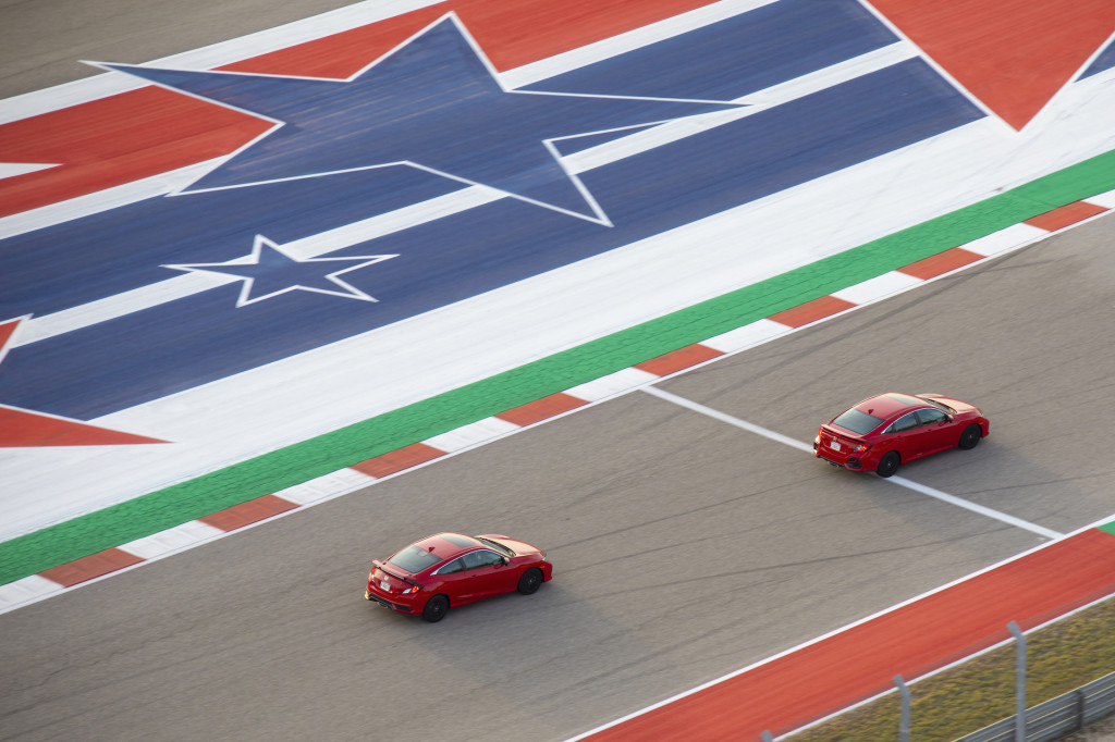 2020 Honda Civic Si media drive, Circuit of the Americas, November, 2019