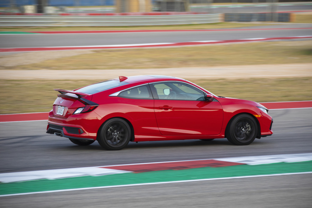 2020 Honda Civic Si media drive, Circuit of the Americas, November, 2019