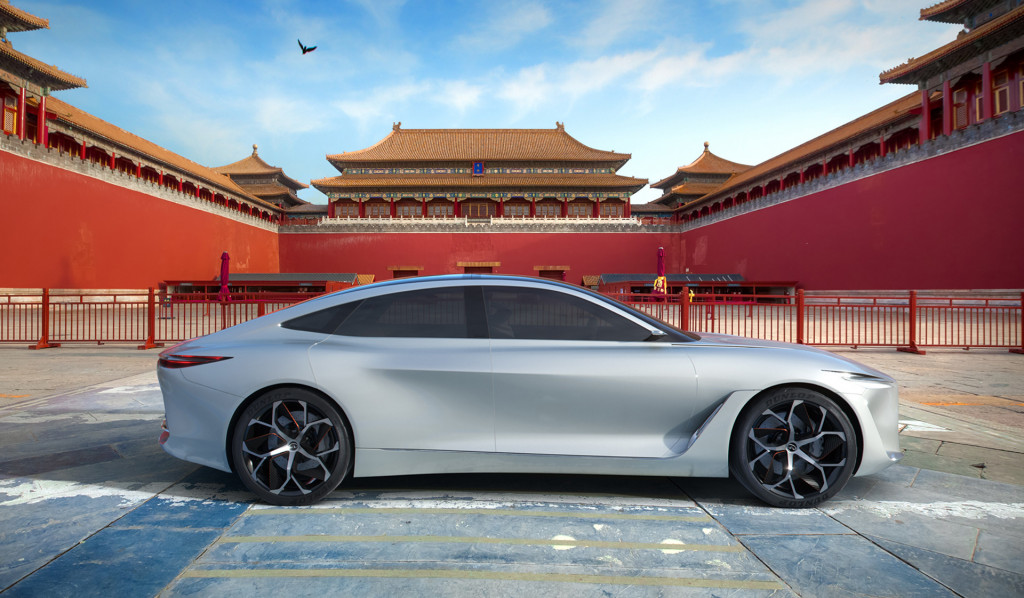 Infiniti Q Inspiration concept