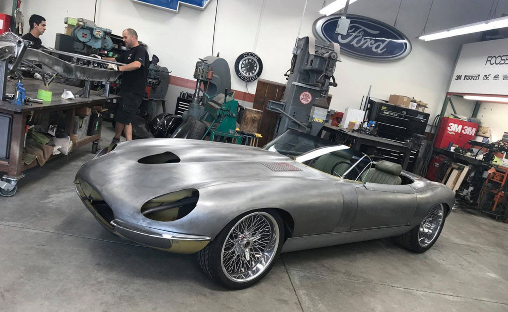 Chip Foose Jaguar E-Type