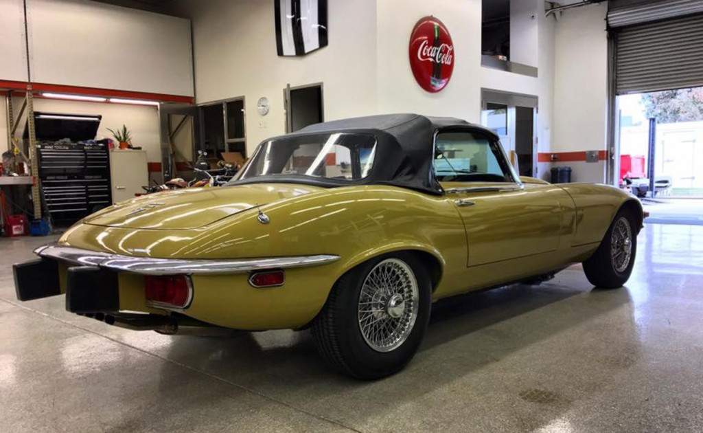 Chip Foose Jaguar E-Type