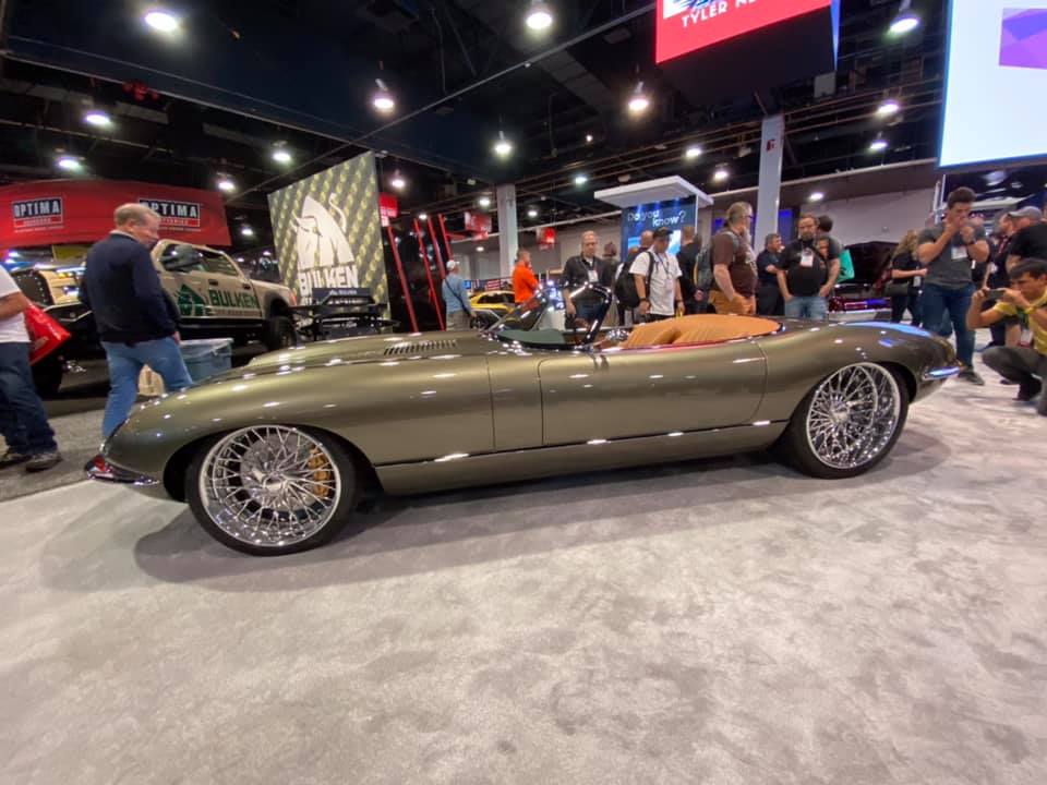 Chip Foose Jaguar E-Type