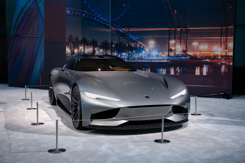 Karma SC2, 2019 LA Auto Show Karma SC2, 2019 LA Auto Show