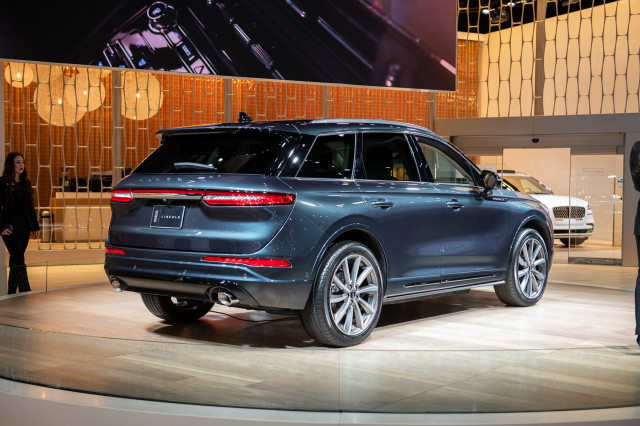 2021 Lincoln Corsair Grand Touring