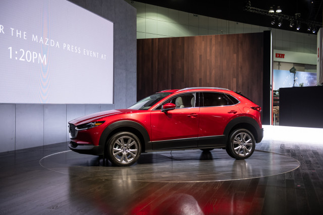 2021 Mazda CX-30, 2019 LA Auto Show