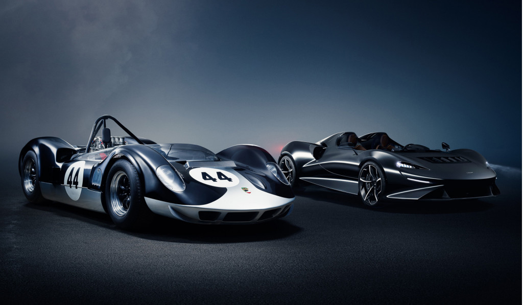 McLaren Elva and the 1964 McLaren-Elva M1A (Mk I) McLaren Elva and the 1964 McLaren-Elva M1A (Mk I)