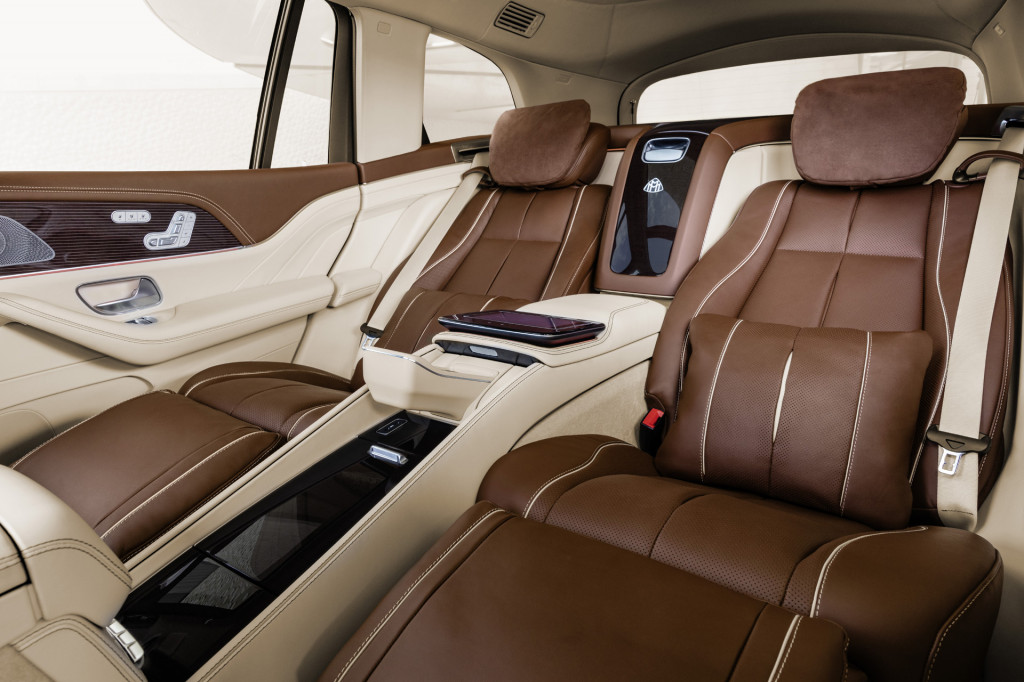2021 Mercedes-Maybach GLS 2021 Mercedes-Maybach GLS