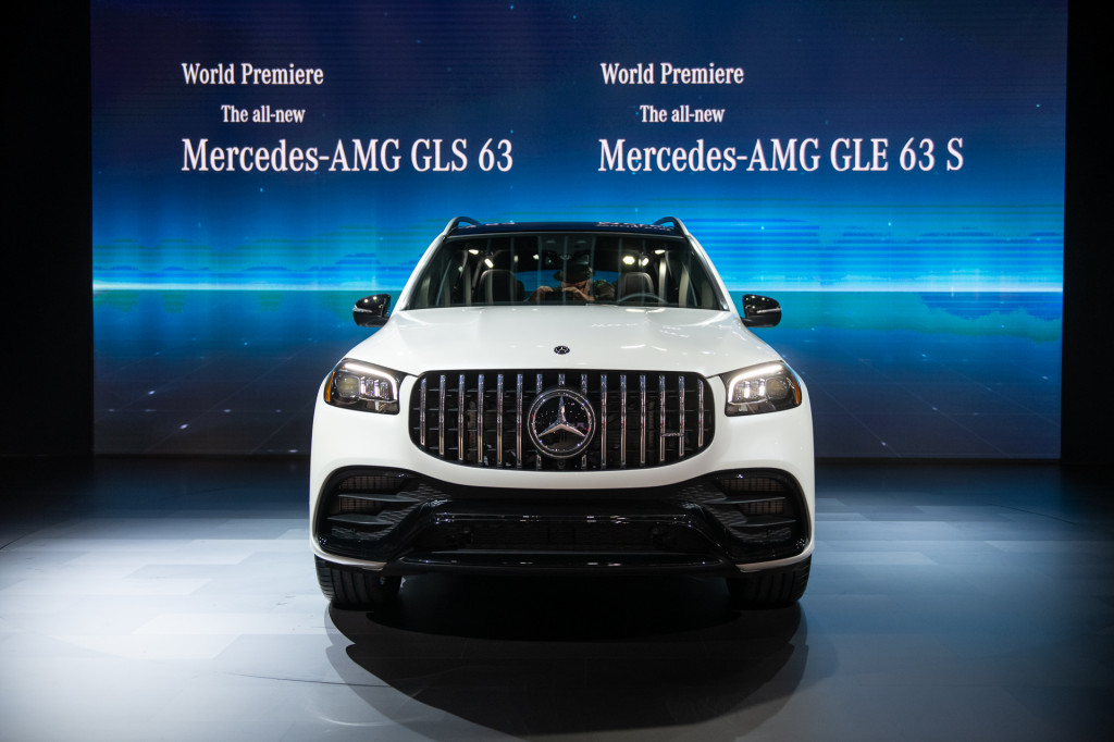2021 Mercedes-Benz GLS 63 AMG, 2019 LA Auto Show 2021 Mercedes-Benz GLS 63 AMG, 2019 LA Auto Show