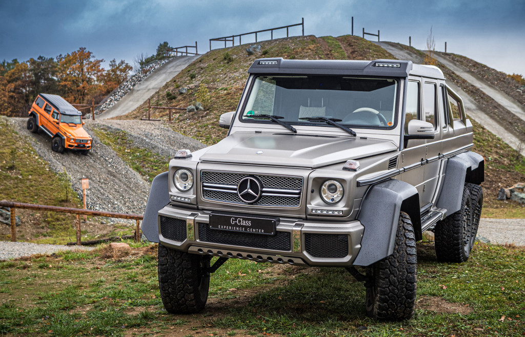 Mercedes-Benz G-Class Experience Center