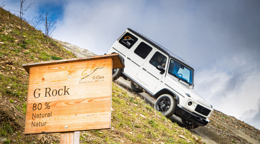 Mercedes-Benz G-Class Experience Center