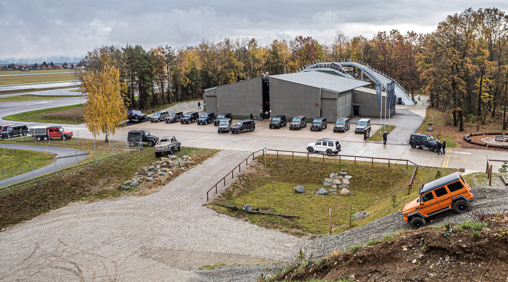 Mercedes-Benz G-Class Experience Center