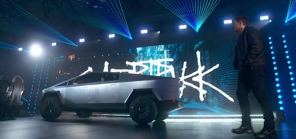 Tesla Cybertruck live unveiling - November 21, 2019