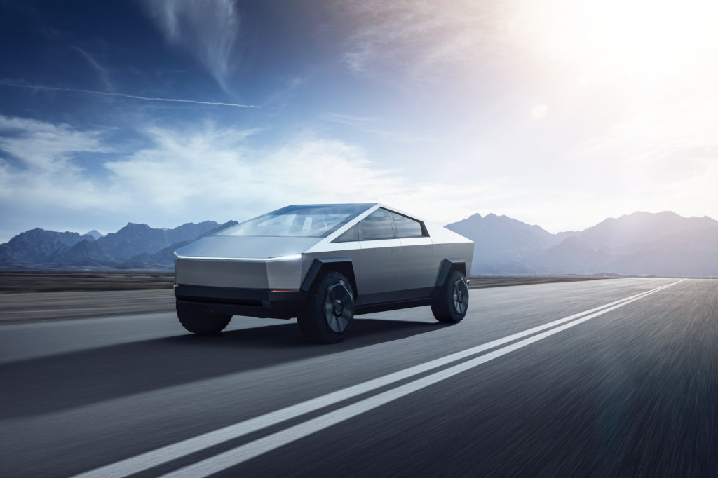 Tesla Cybertruck prototype - Nov. 2019