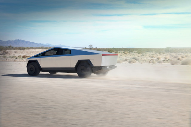 Tesla Cybertruck prototype - Nov. 2019
