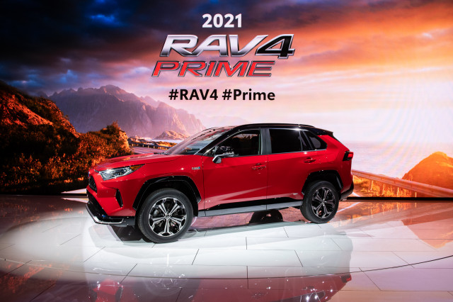 2021 Toyota RAV4 Prime, 2019 LA Auto Show